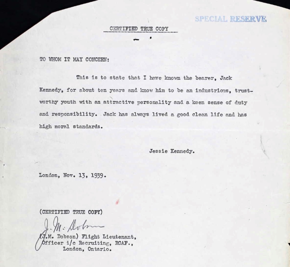 Letter of recommendation