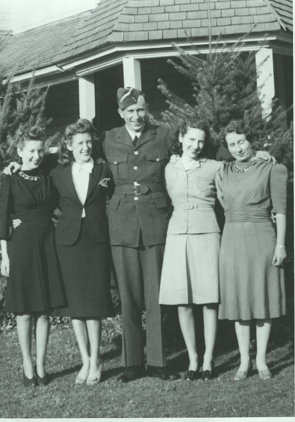 Photo of Flight Sergeant Nathaniel Wesley McNair