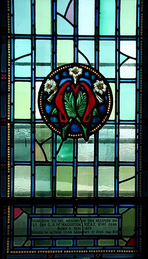 Memorial Stained Glass