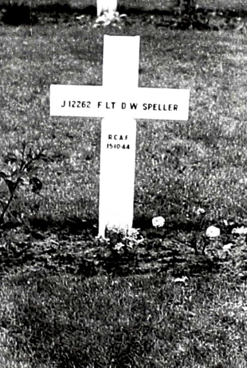 Grave marker