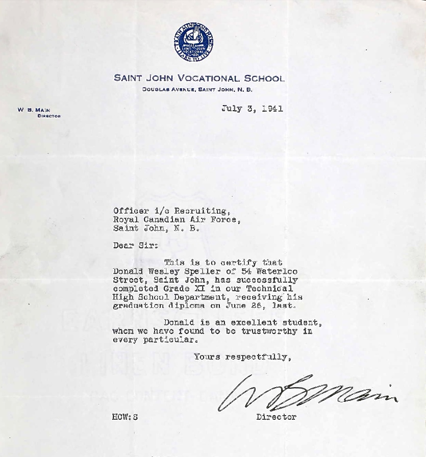 Letter of recommendation