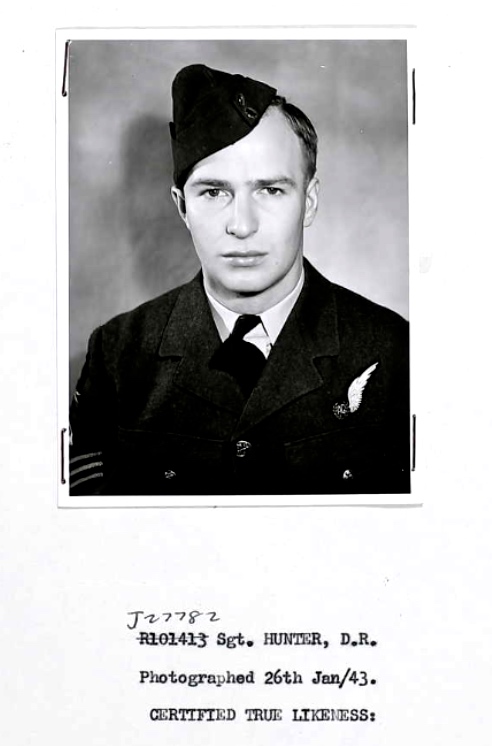 Photo of David Renwick Hunter