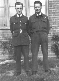 Photo of Harold James Hurley & Cecil Vincent Thomas Hurley