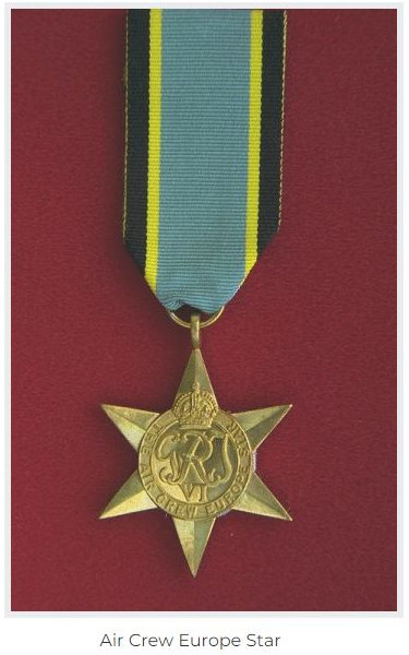 Air Crew Europe Star