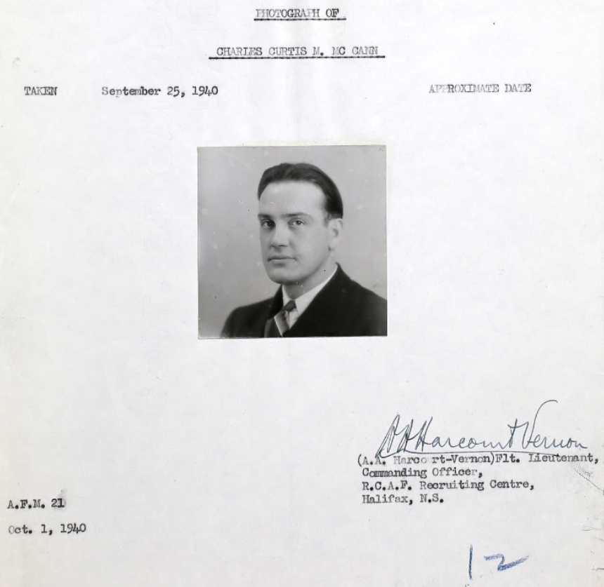 Photo of CHARLES CURTIS MERRIL MCCANN