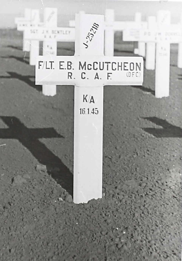 Temporary Grave Marker