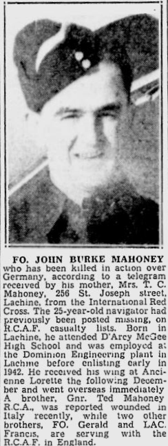 Photo of JOHN BURKE MAHONEY