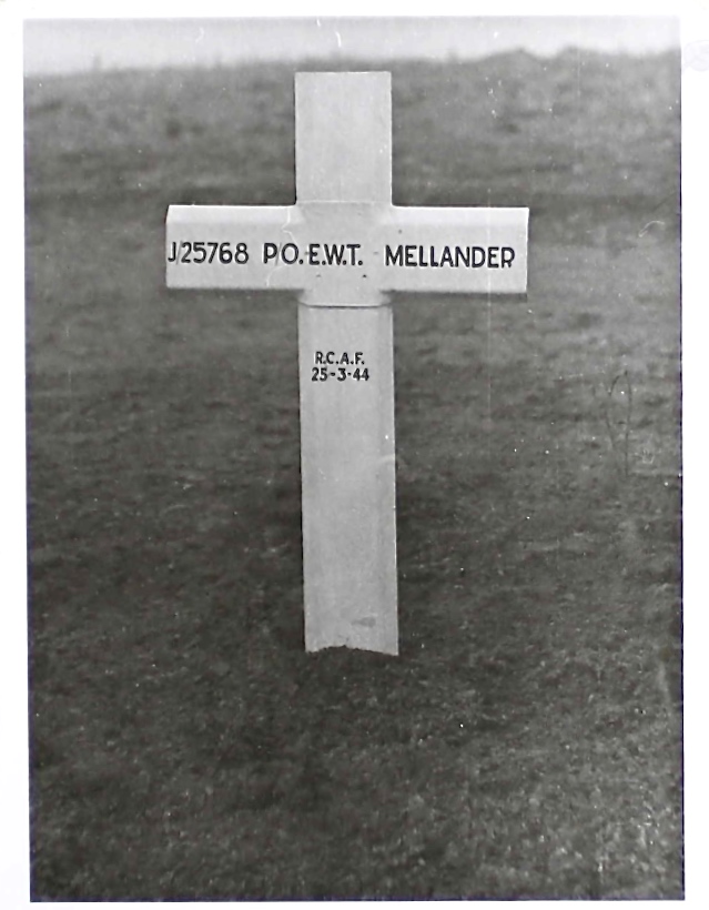 Grave marker