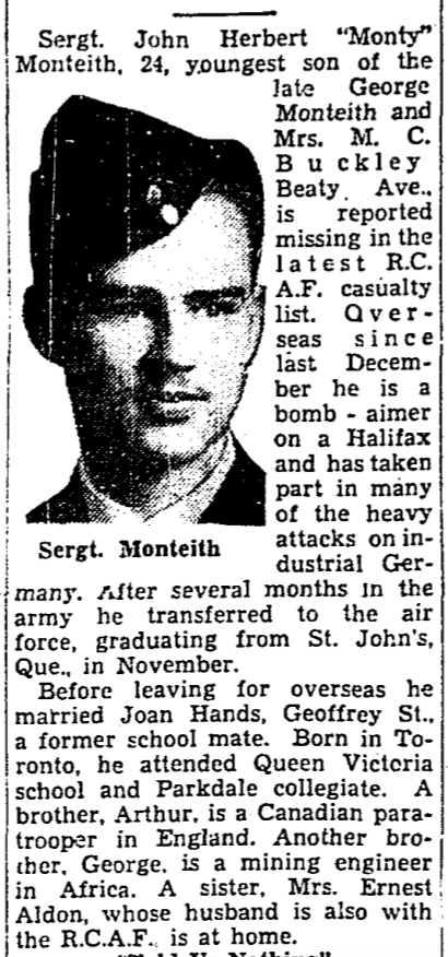 Newspaper clipping