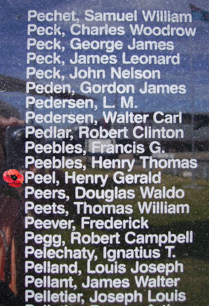 Memorial (Mistaken in photos)