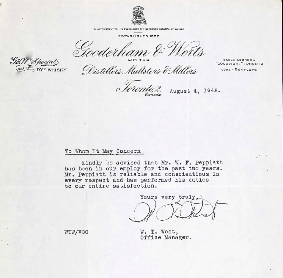 Letter of recommendation