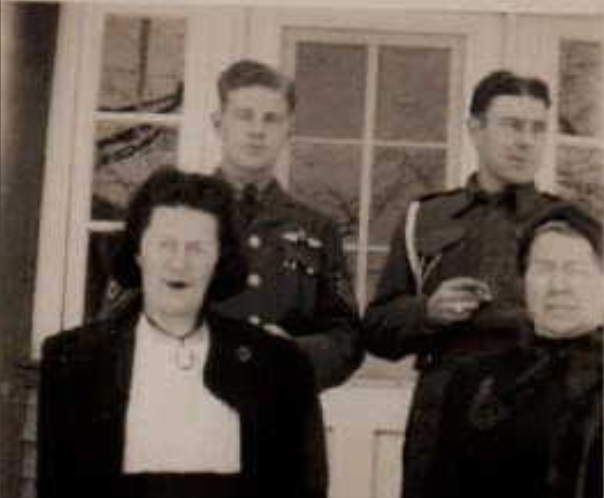 Group Photo (L-R Doris, Ernie, Art and Virginia)