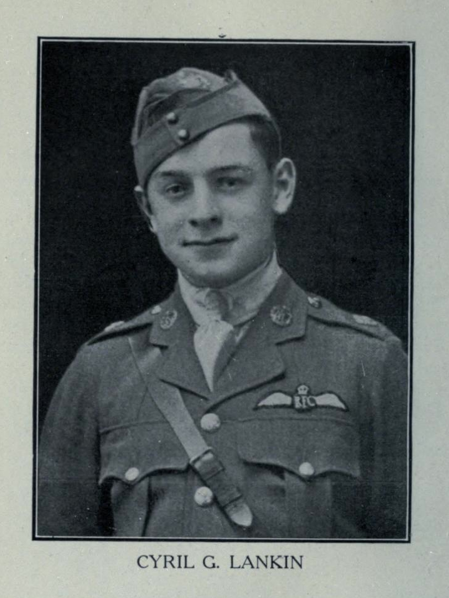 Photo de CYRIL GODFREY LANKIN