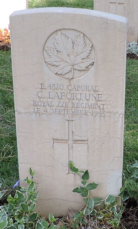 Grave marker