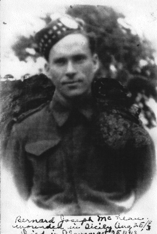 Photo of Bernard MacLean