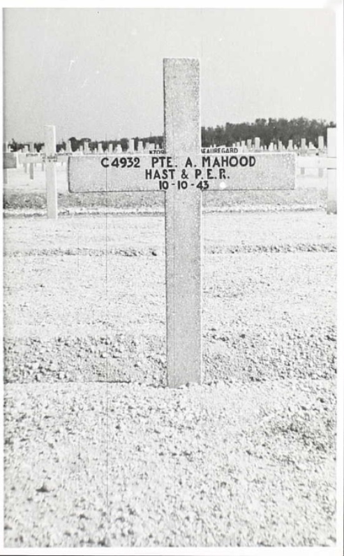 Photo of ALEXANDER MAHOOD