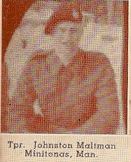 Photo of Johnstone Maltman