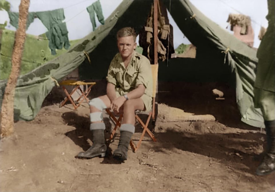 Photo of LESLIE GEORGE MENZIE