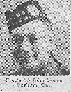 Photo of Frederick John Moses