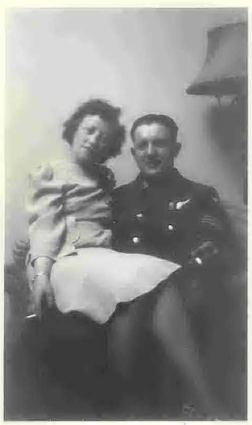 Photo of Ernest and Vivian (wife)
