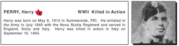 Photo of Harry Perry