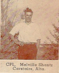 Photo of Melville Shantz