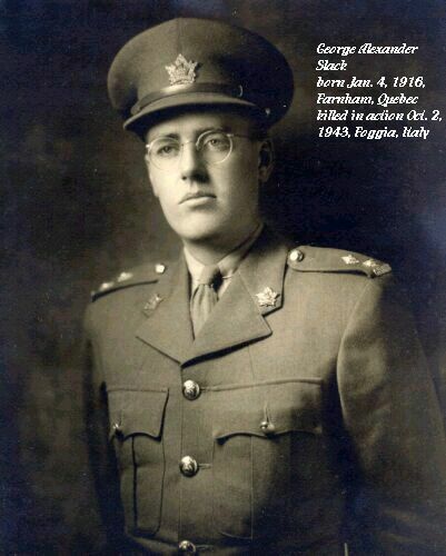 Photo of George A Slack