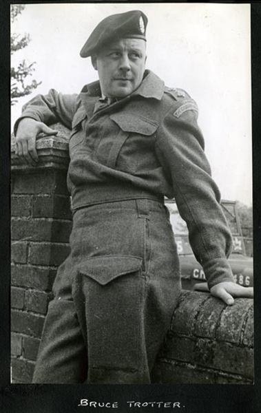 Photo of Debruce Graham Trotter