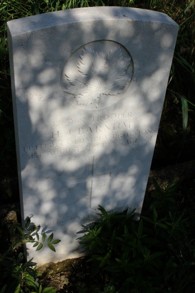 Grave Marker