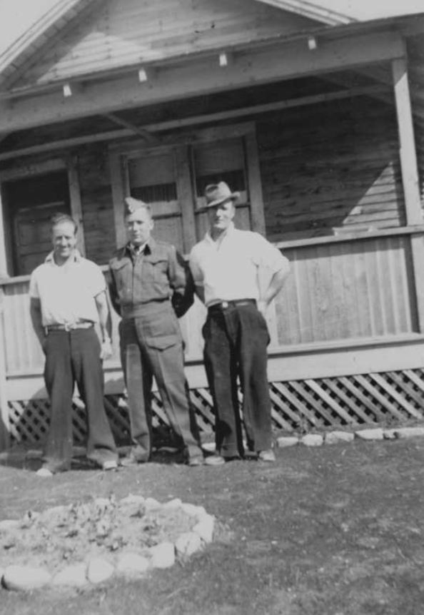 Photo of Earl, Wilford and Cecil