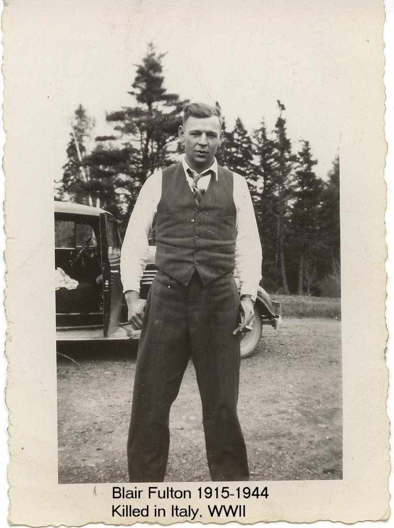 Photo of Ervin "Blair" Fulton