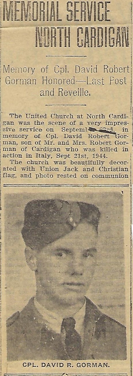 Newspaper clipping