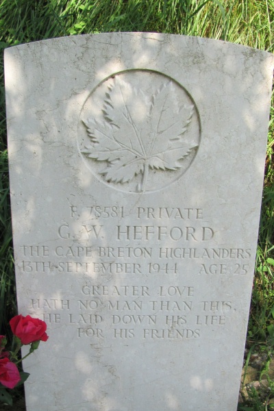Grave Marker