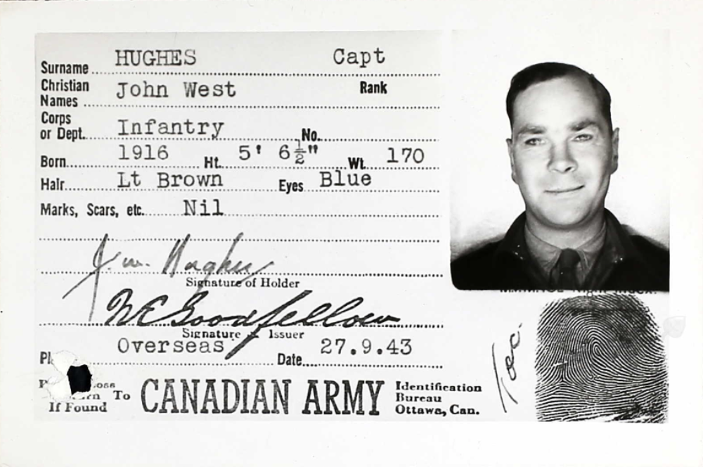 Photo of John West Hughes