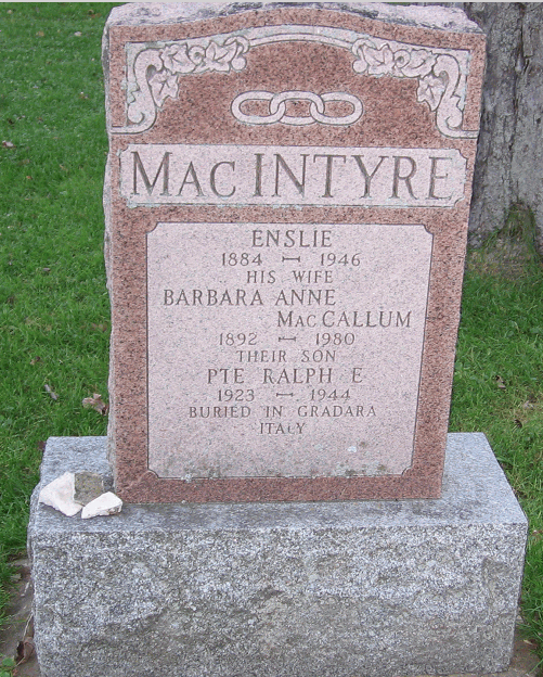Grave Marker