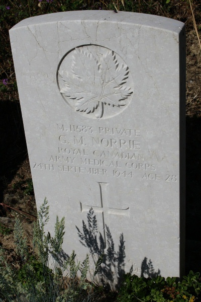 Grave marker