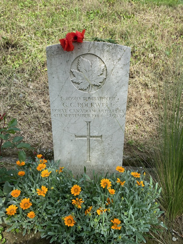 Grave marker