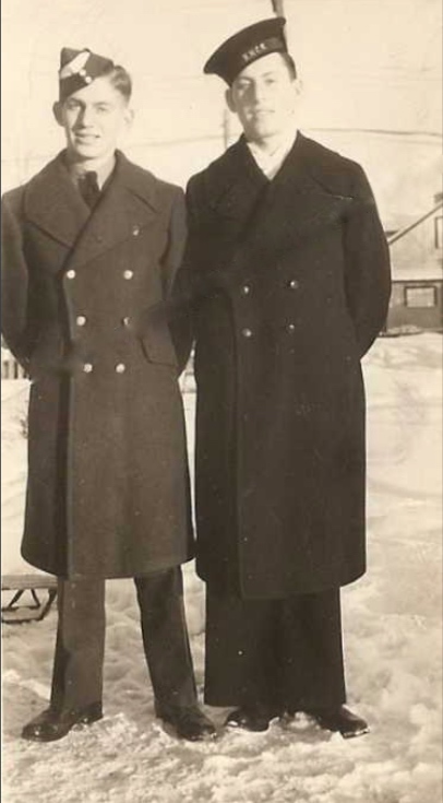 Photo of Robert and Wally