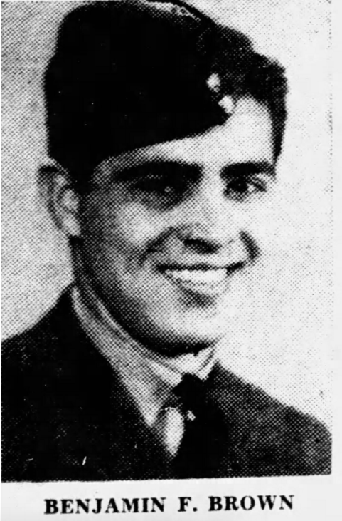 Photo of BENJAMIN FRANCIS BROWN