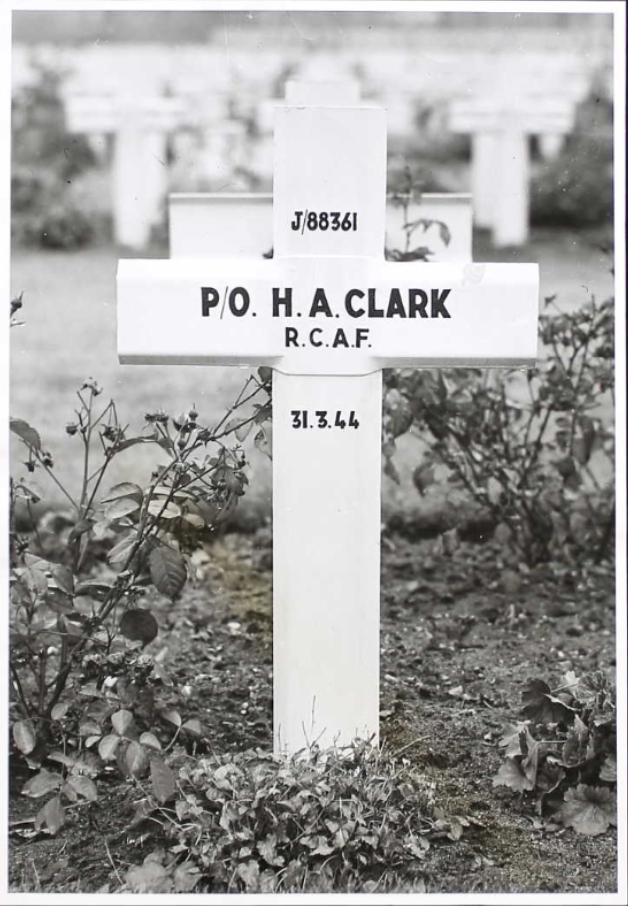 Grave marker