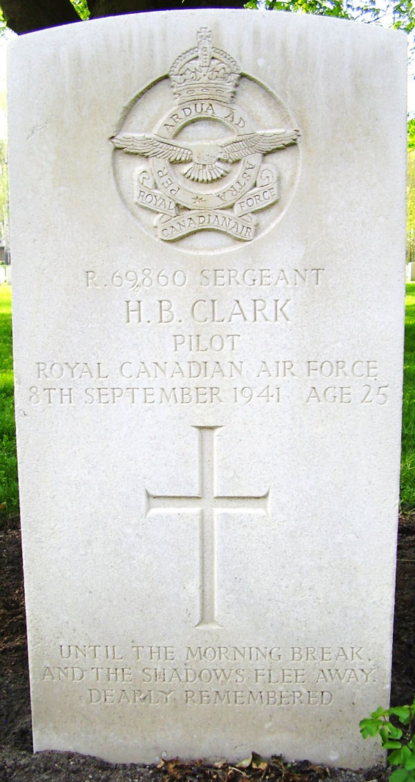 Grave marker