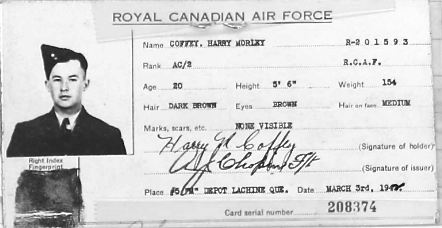 Photo of HARRY MORLEY COFFEY