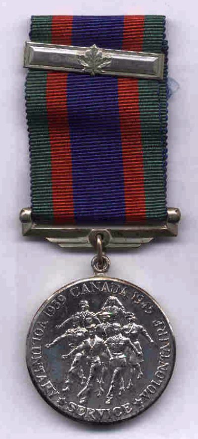 Canadian Volunteer Service Medal