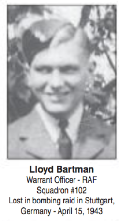 Photo of LLOYD WALLACE BARTMAN