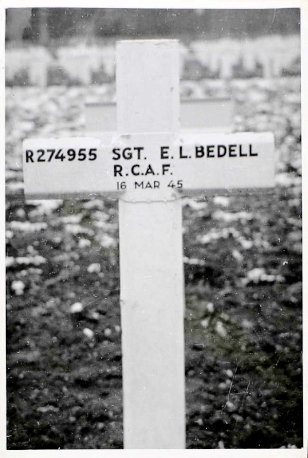 Grave marker
