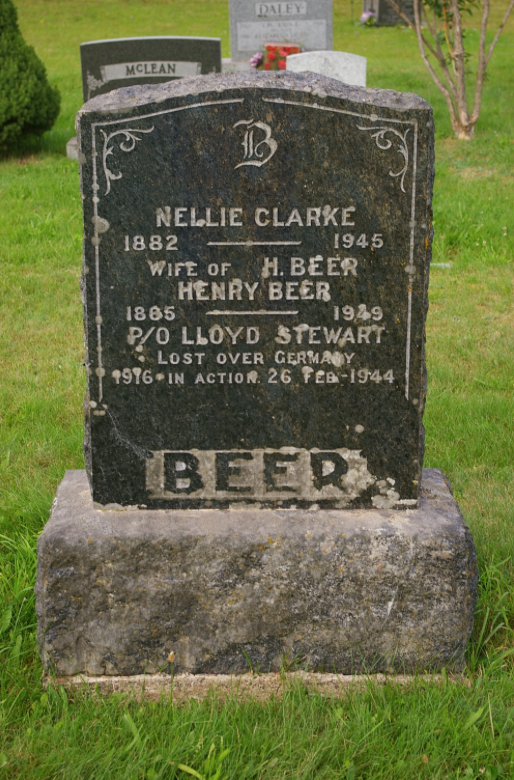 Grave marker