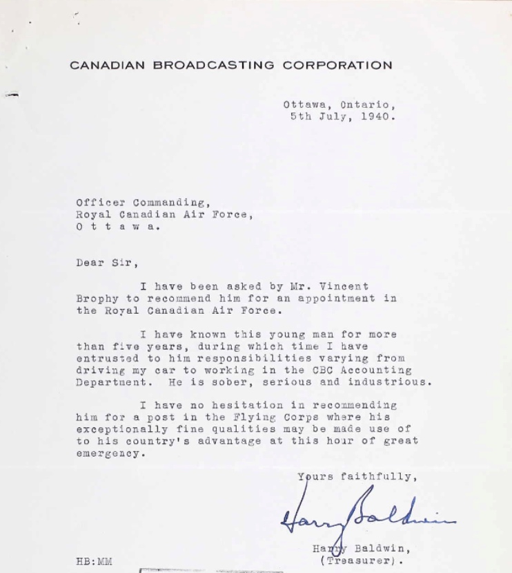 Letter of recommendation