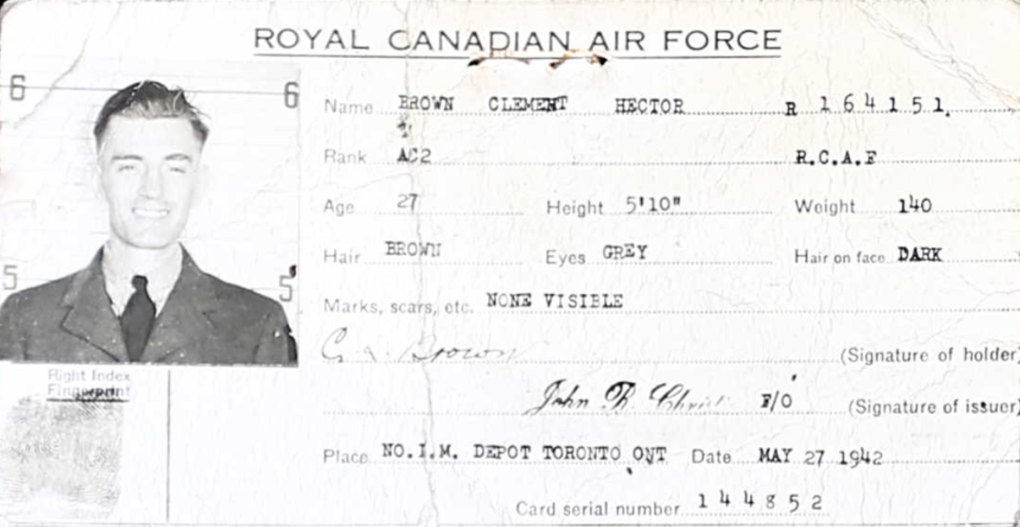 Photo of CLEMENT HECTOR BROWN