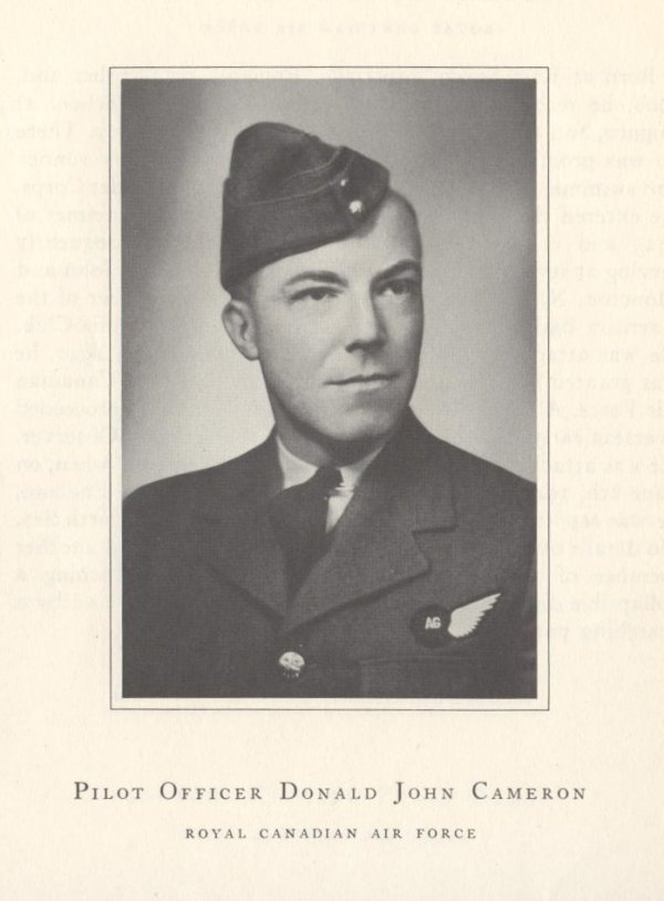 Photo of Donald Cameron