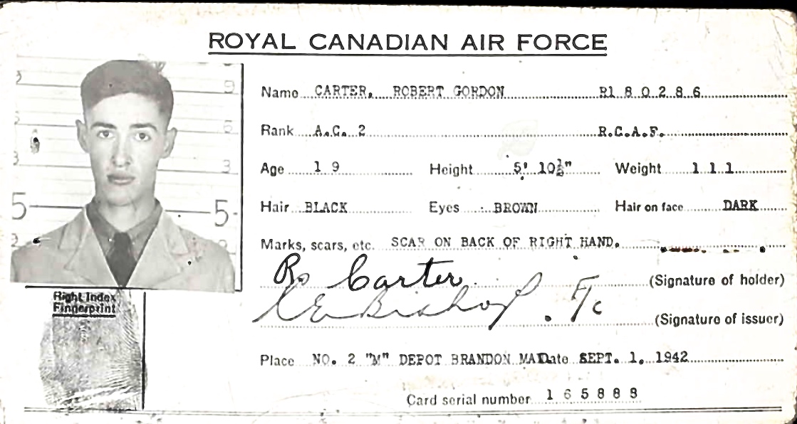 Photo of ROBERT GORDON CARTER